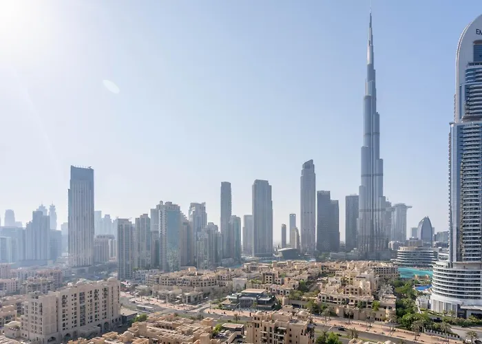 Guestready - Modern Elegance W Burj Khalifa View